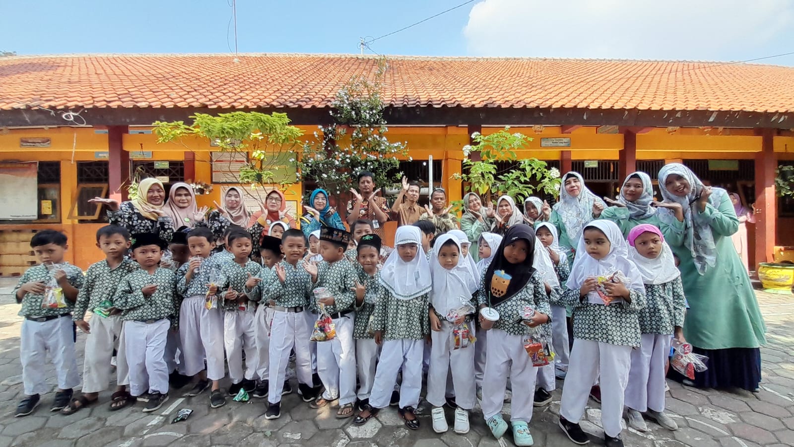 Transisi Paud TK - SD Tahun 2024